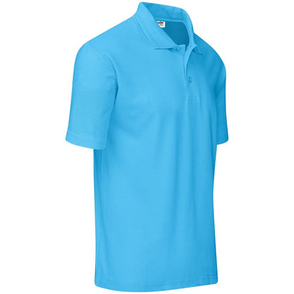 Kids Basic Pique Golf Shirt