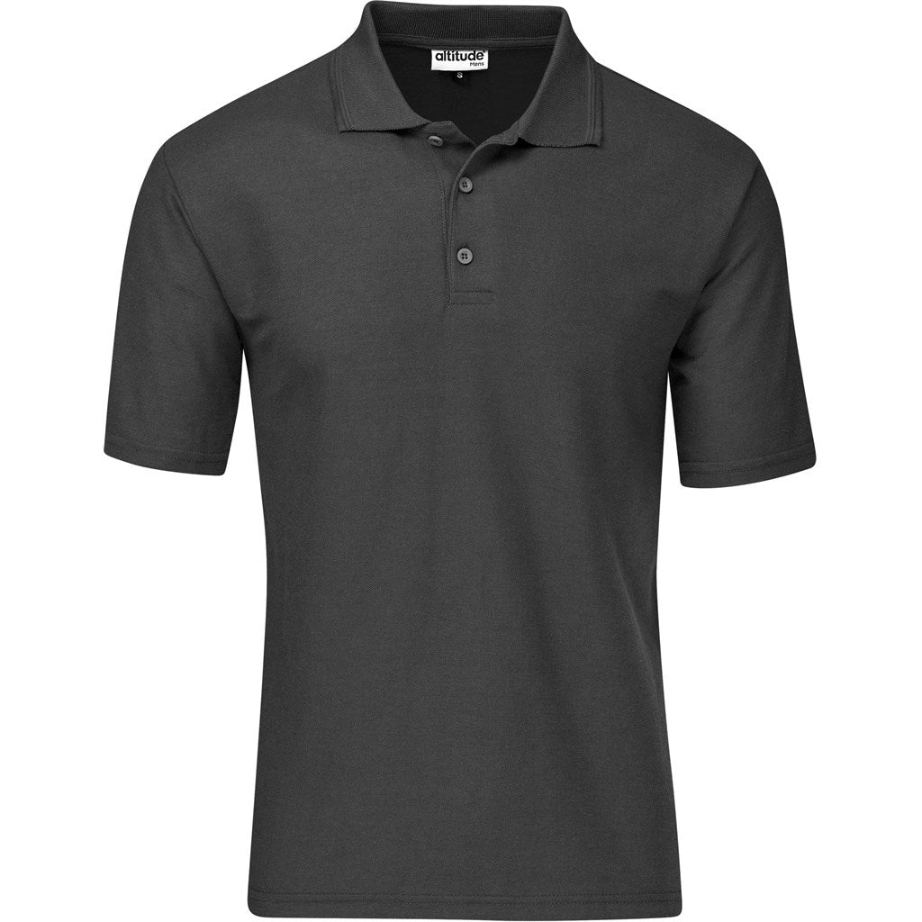 Kids Basic Pique Golf Shirt