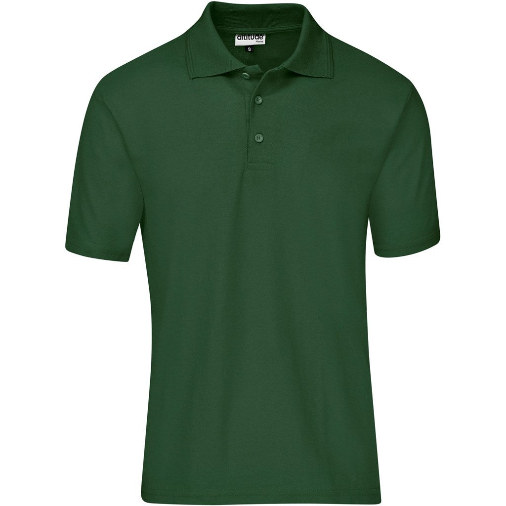 Kids Basic Pique Golf Shirt