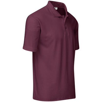 Kids Basic Pique Golf Shirt