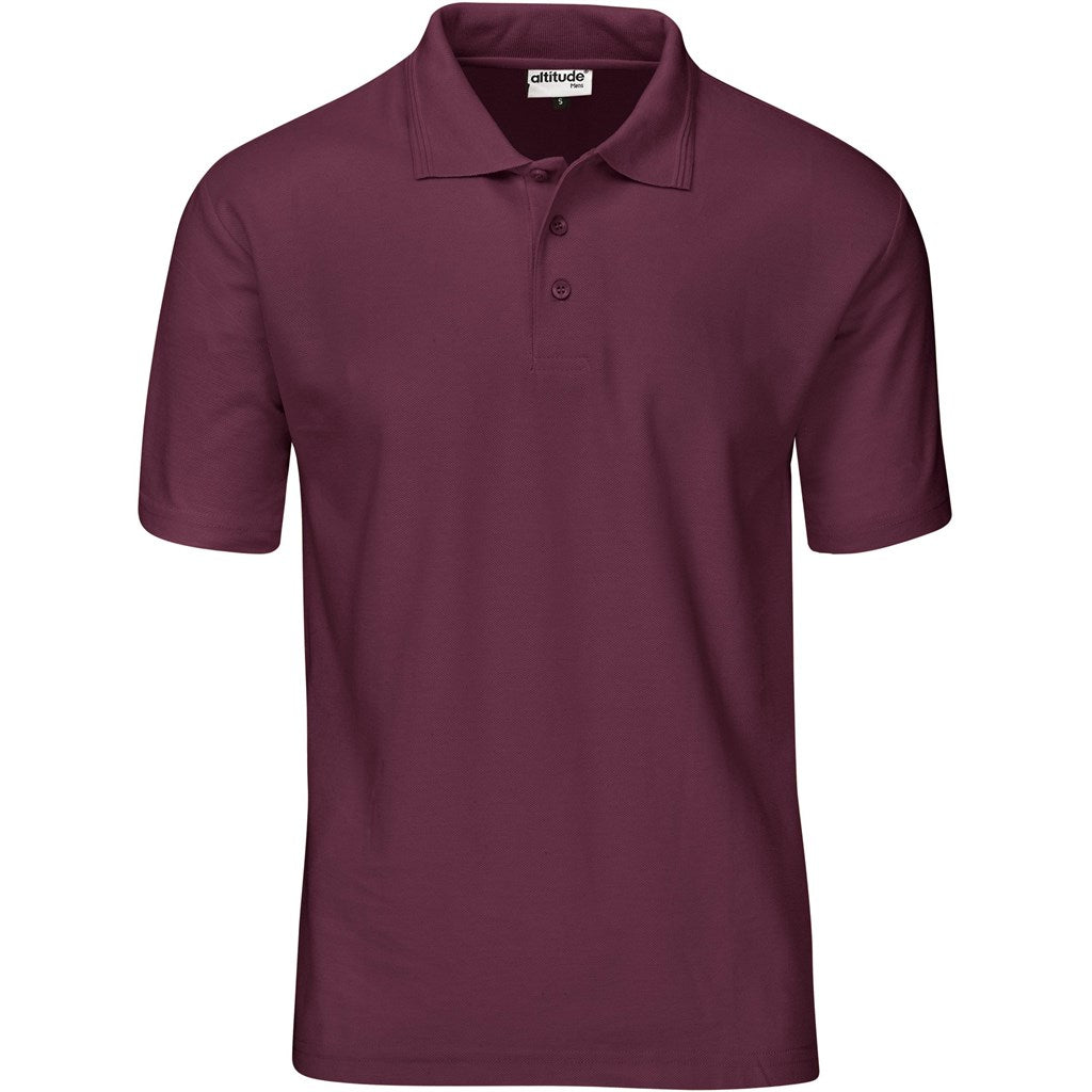 Kids Basic Pique Golf Shirt