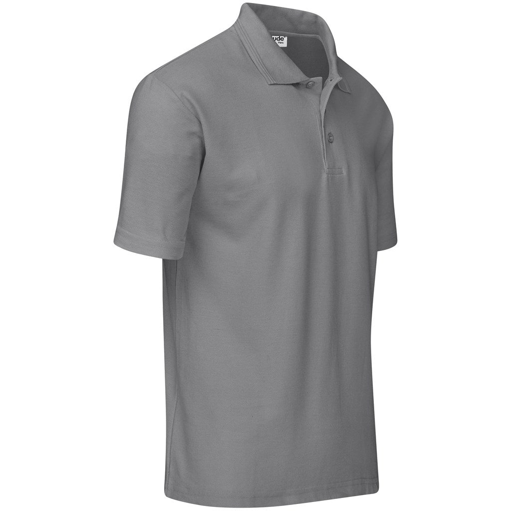 Kids Basic Pique Golf Shirt