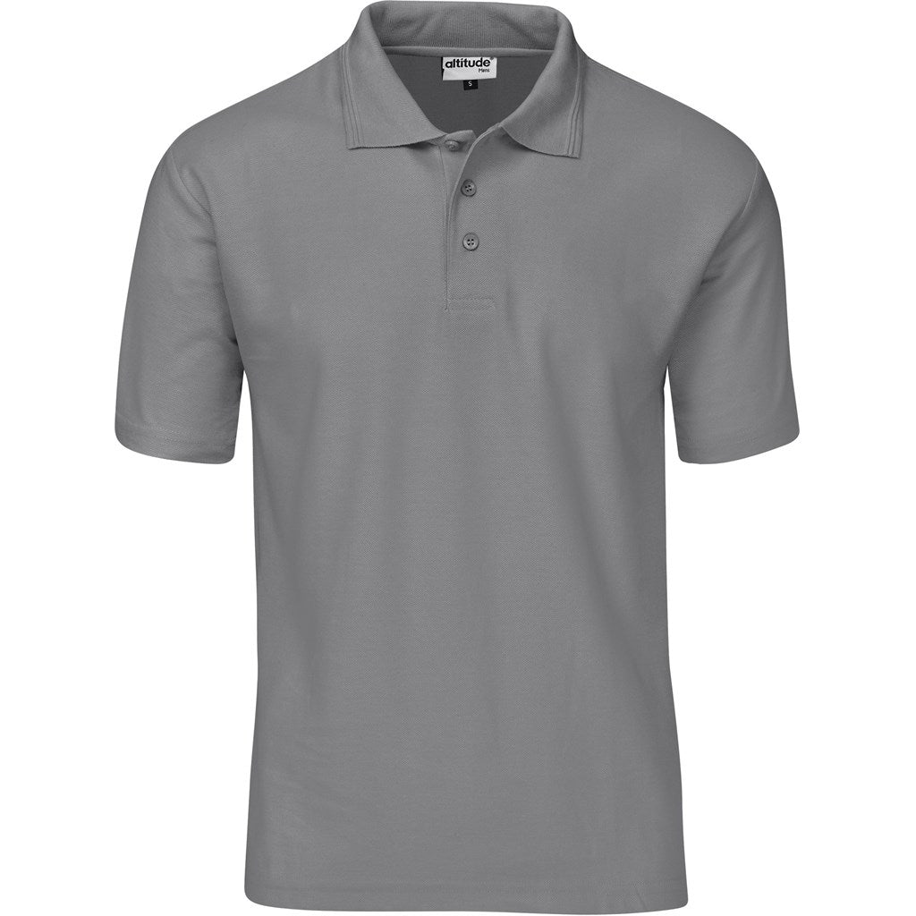 Kids Basic Pique Golf Shirt