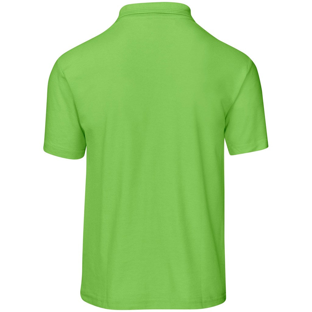 Kids Basic Pique Golf Shirt