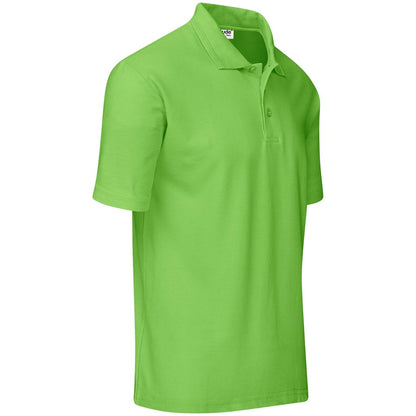 Kids Basic Pique Golf Shirt