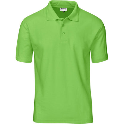 Kids Basic Pique Golf Shirt