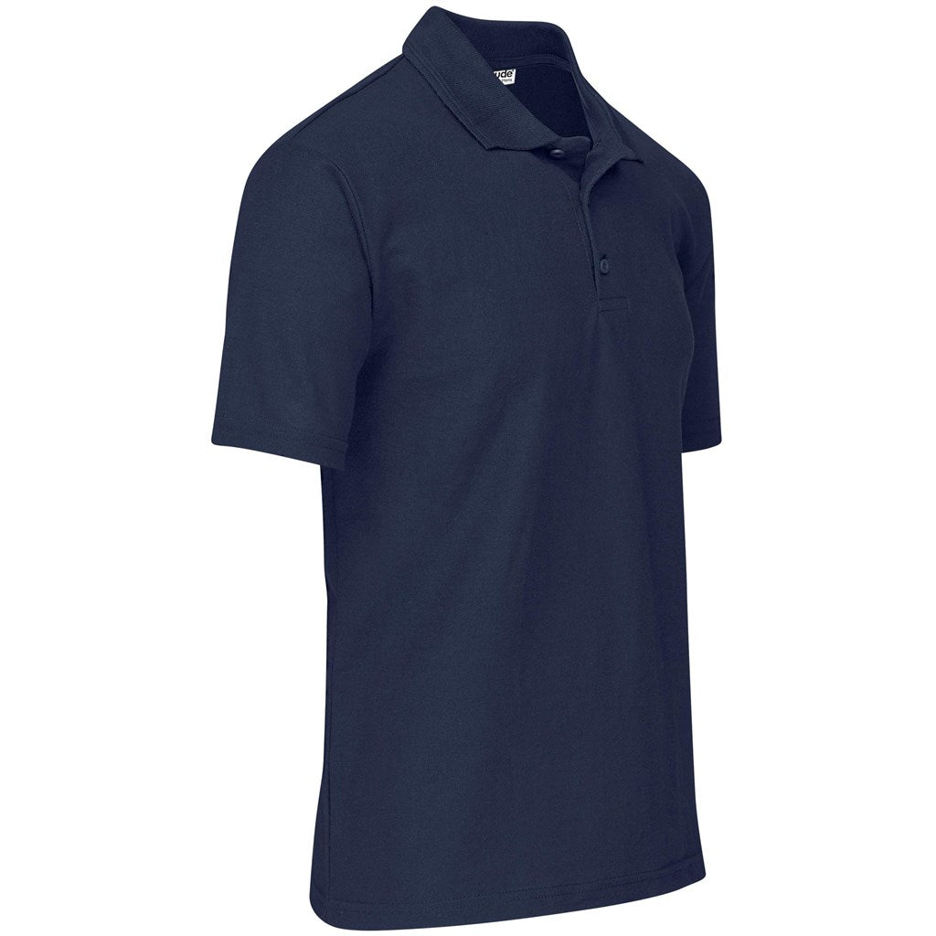 Kids Basic Pique Golf Shirt