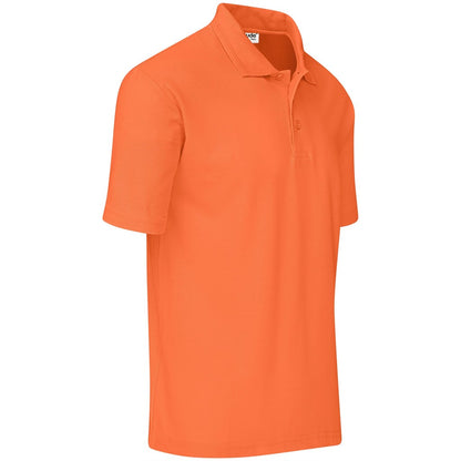 Kids Basic Pique Golf Shirt