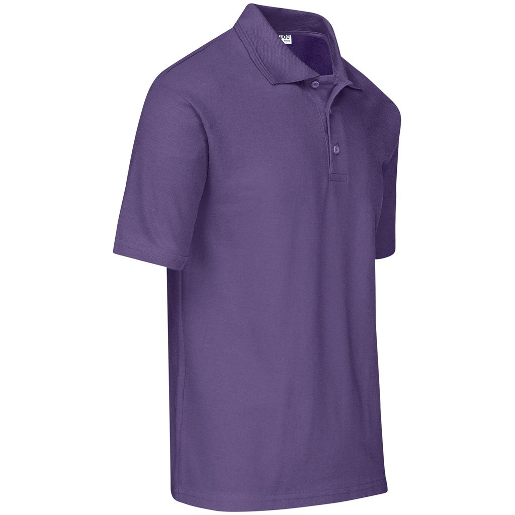 Kids Basic Pique Golf Shirt