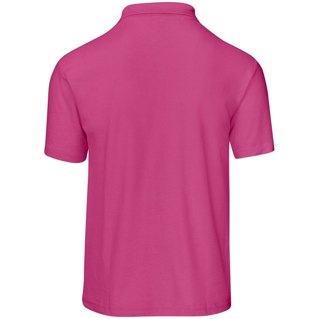 Kids Basic Pique Golf Shirt