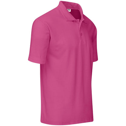 Kids Basic Pique Golf Shirt