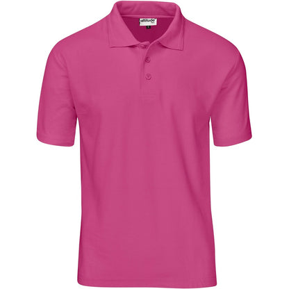 Kids Basic Pique Golf Shirt