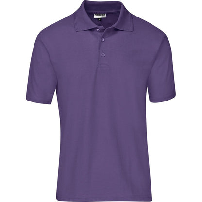 Kids Basic Pique Golf Shirt