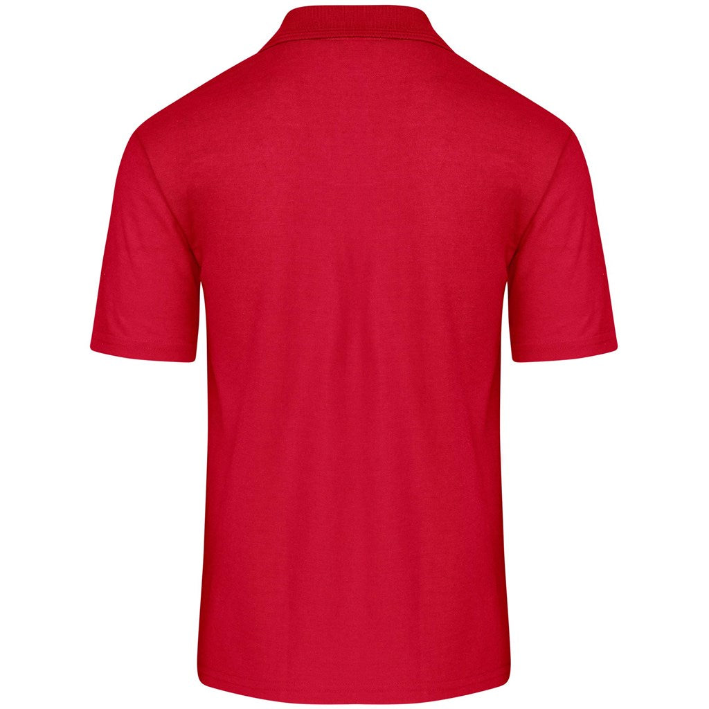 Kids Basic Pique Golf Shirt