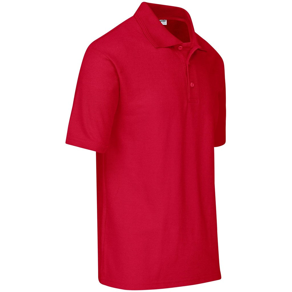 Kids Basic Pique Golf Shirt