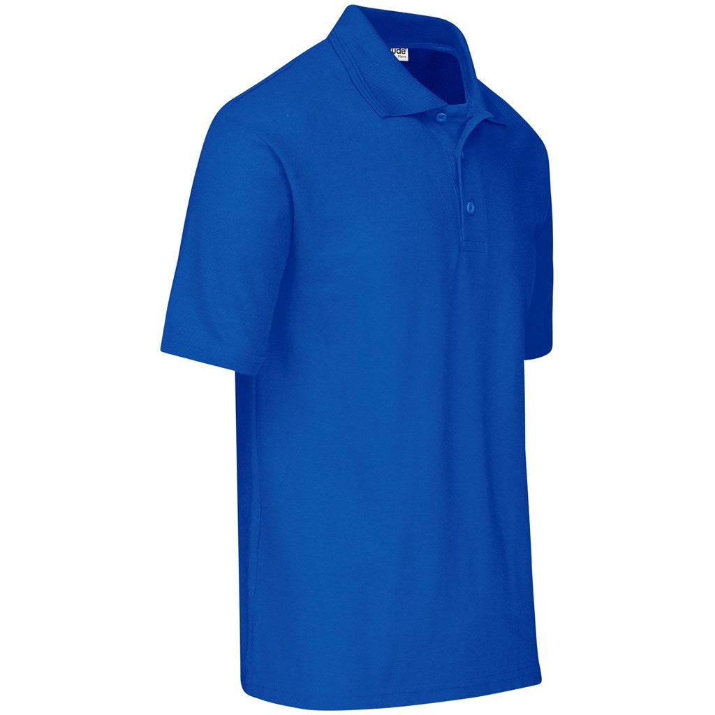 Kids Basic Pique Golf Shirt