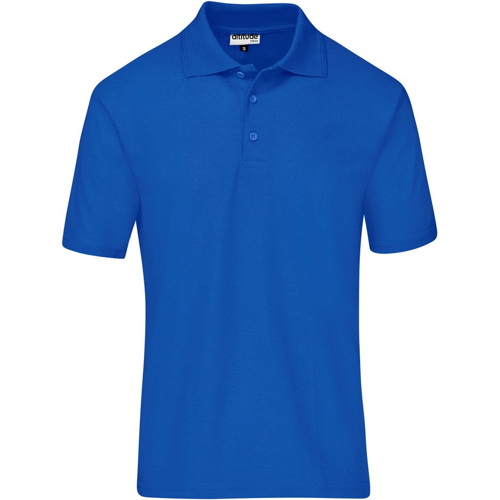 Kids Basic Pique Golf Shirt