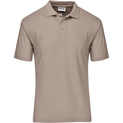 Kids Basic Pique Golf Shirt