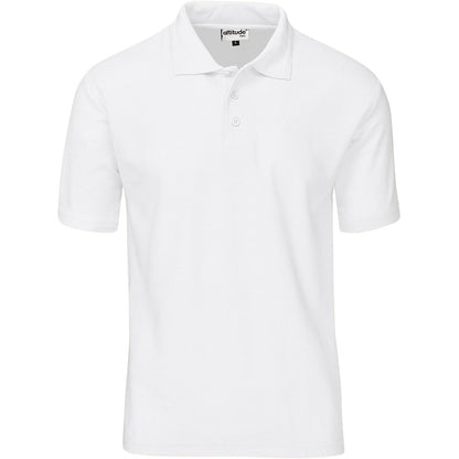 Kids Basic Pique Golf Shirt