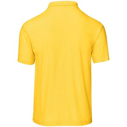 Kids Basic Pique Golf Shirt