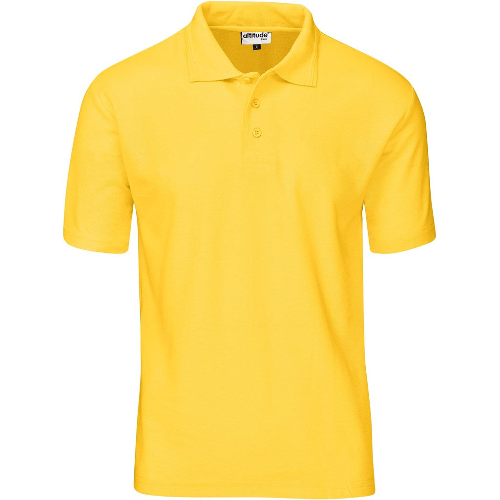 Kids Basic Pique Golf Shirt