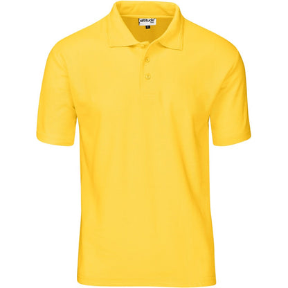 Kids Basic Pique Golf Shirt