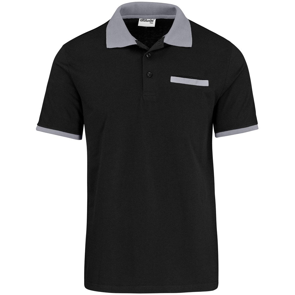 Mens Caliber Golf Shirt