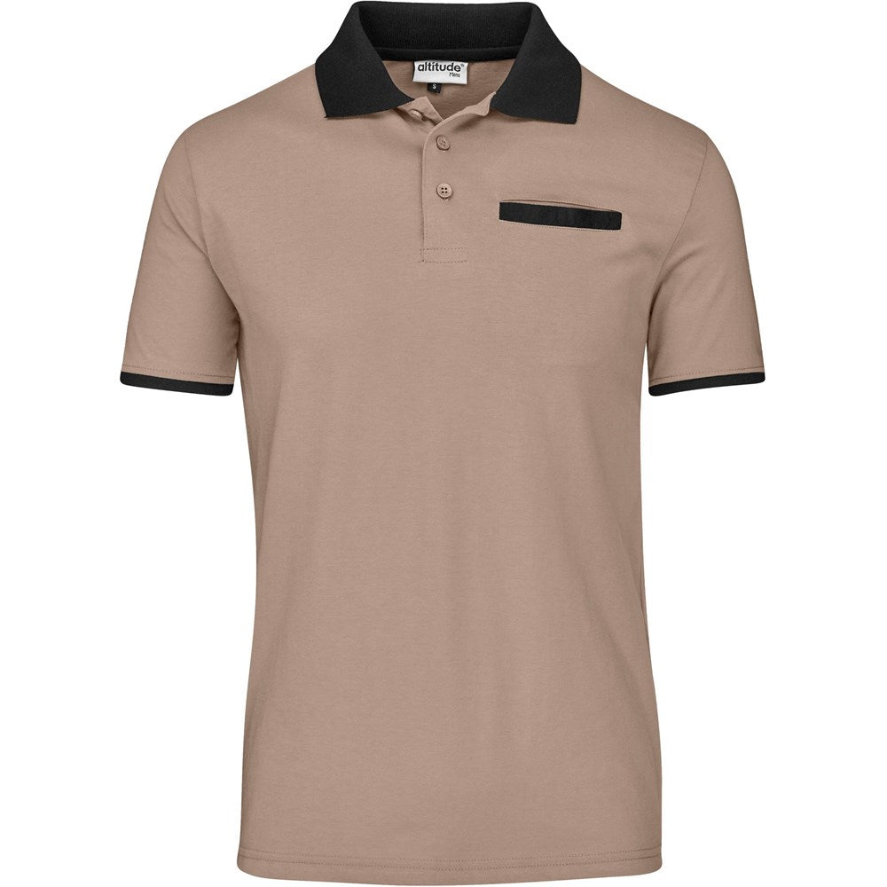 Mens Caliber Golf Shirt