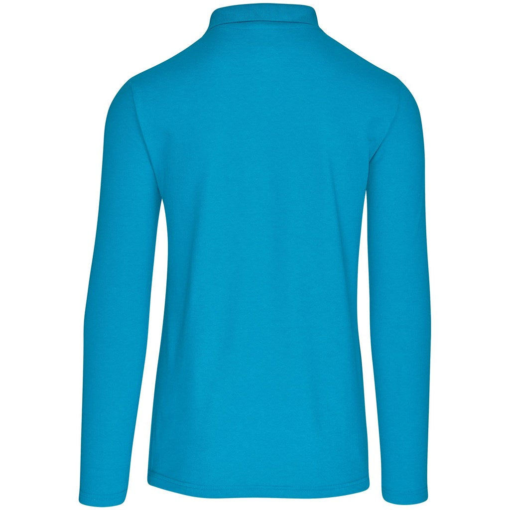 Mens Long Sleeve Elemental Golf Shirt