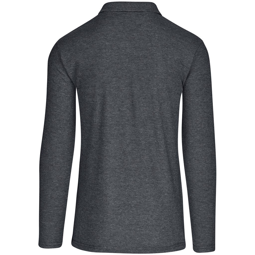 Mens Long Sleeve Elemental Golf Shirt