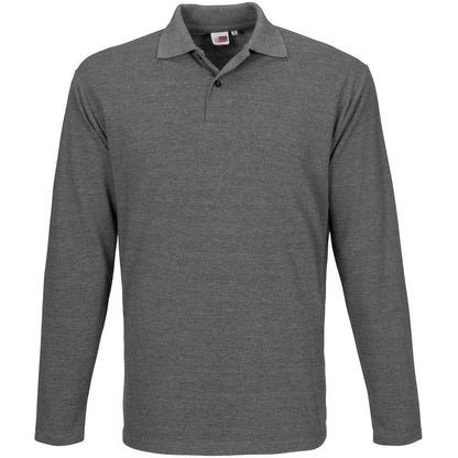 Mens Long Sleeve Elemental Golf Shirt