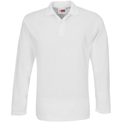 Mens Long Sleeve Elemental Golf Shirt