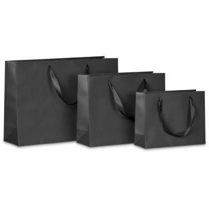 Ritz Mini Paper Gift Bag - Black