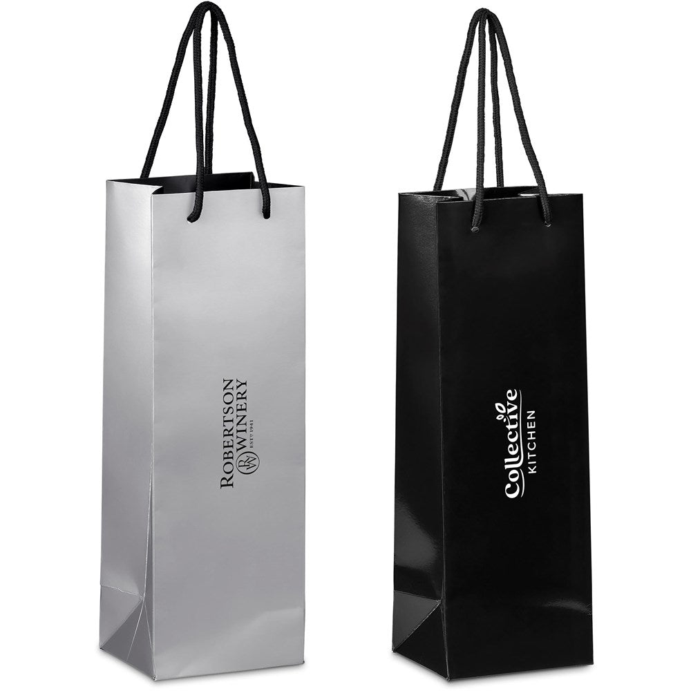 Majesty Wine Paper Gift Bag