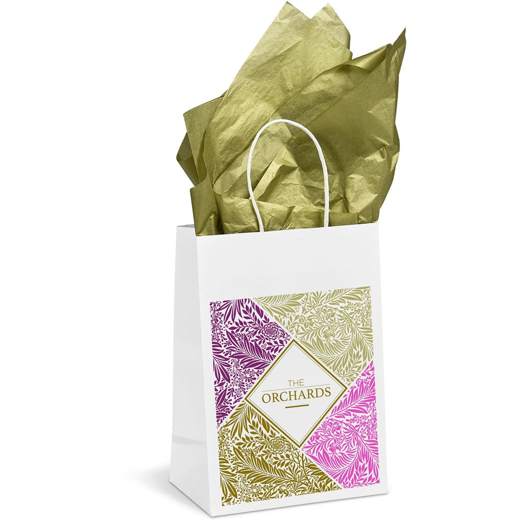 Animated Digital Print Mini Paper Gift Bag 200gsm