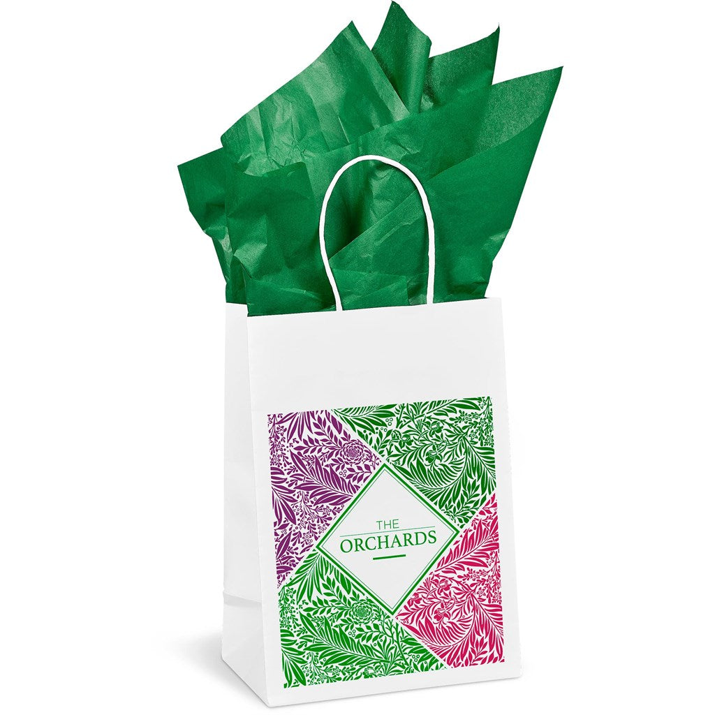 Animated Digital Print Mini Paper Gift Bag 200gsm