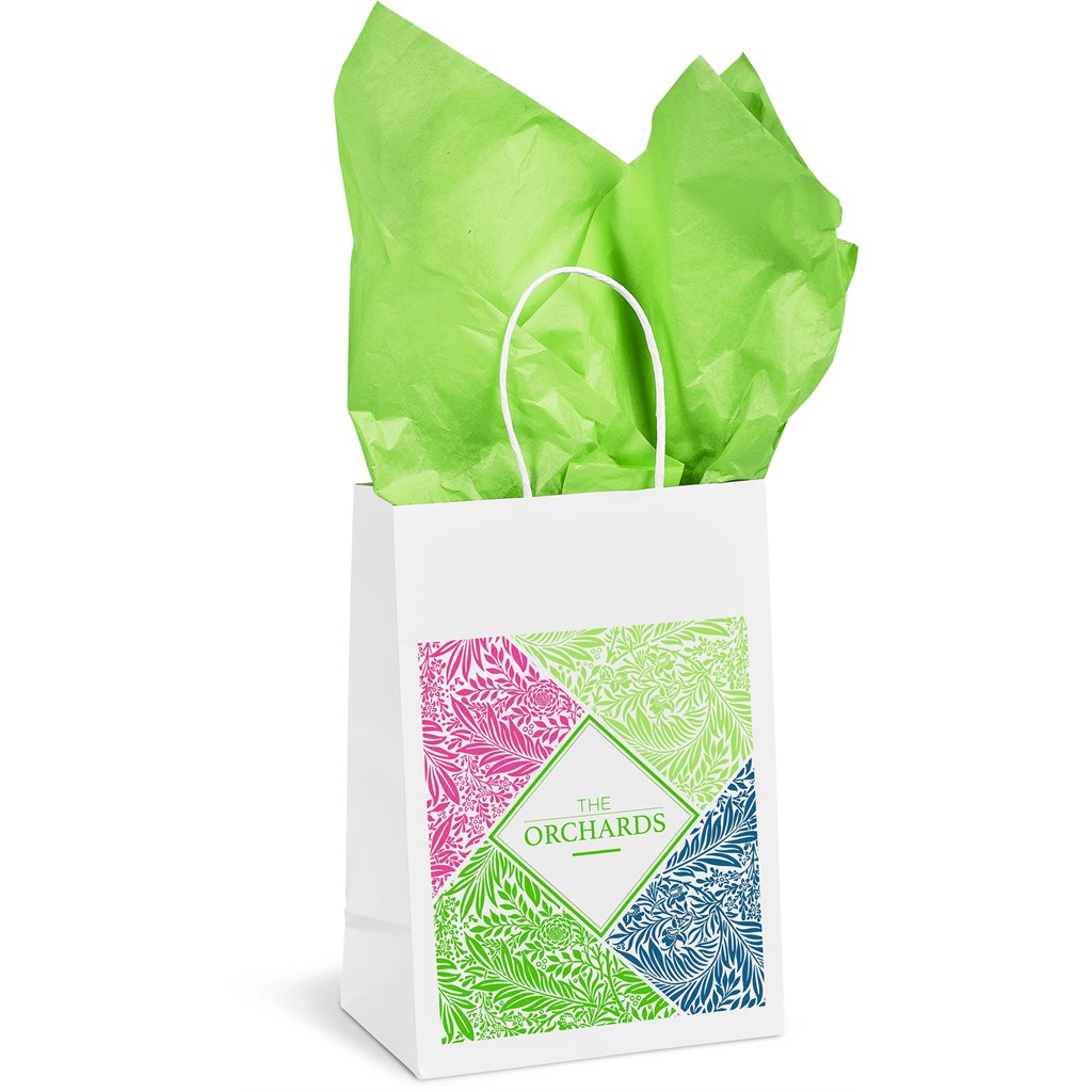 Animated Digital Print Mini Paper Gift Bag 200gsm