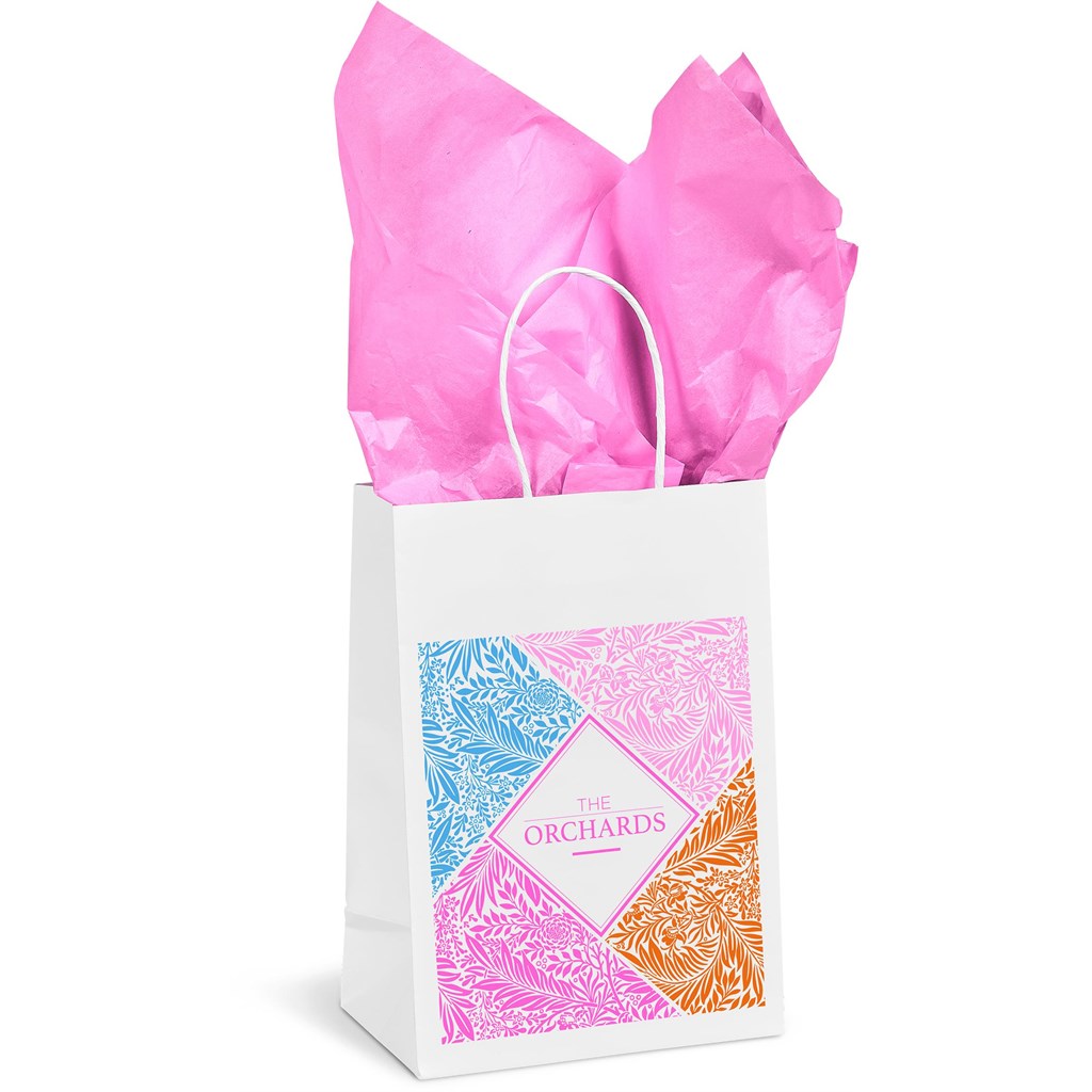 Animated Digital Print Mini Paper Gift Bag 200gsm