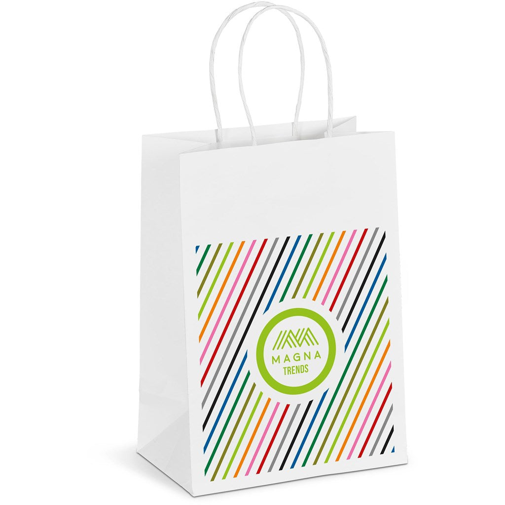 Animated Digital Print Mini Paper Gift Bag 200gsm