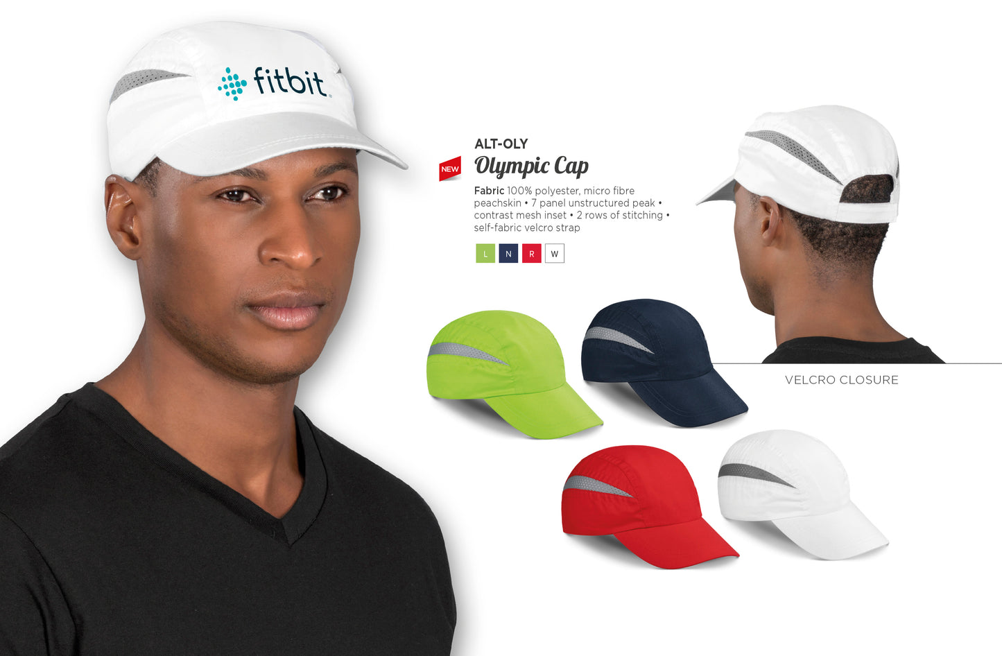 Olympic Cap - 7 Panel