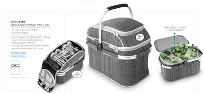 Midlands 4 Person Picnic Cooler