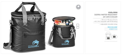 Sierra Water-Resistant 24-Can Cooler