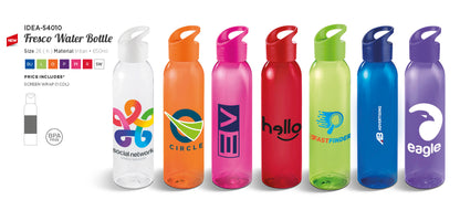 Altitude Fresco Plastic Water Bottle - 650ml