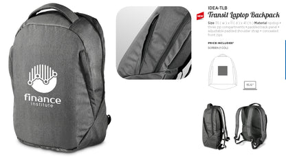 Altitude Transit Laptop Backpack