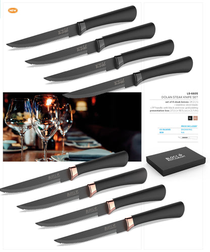 Dolan Steak Knife Set