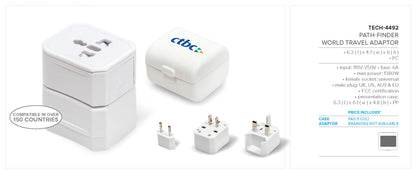 Path-Finder World Travel Adaptor