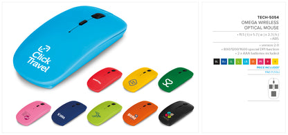 Omega Wireless Optical Mouse