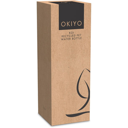 Okiyo Koi Recycled PET Water Bottle – 650ml