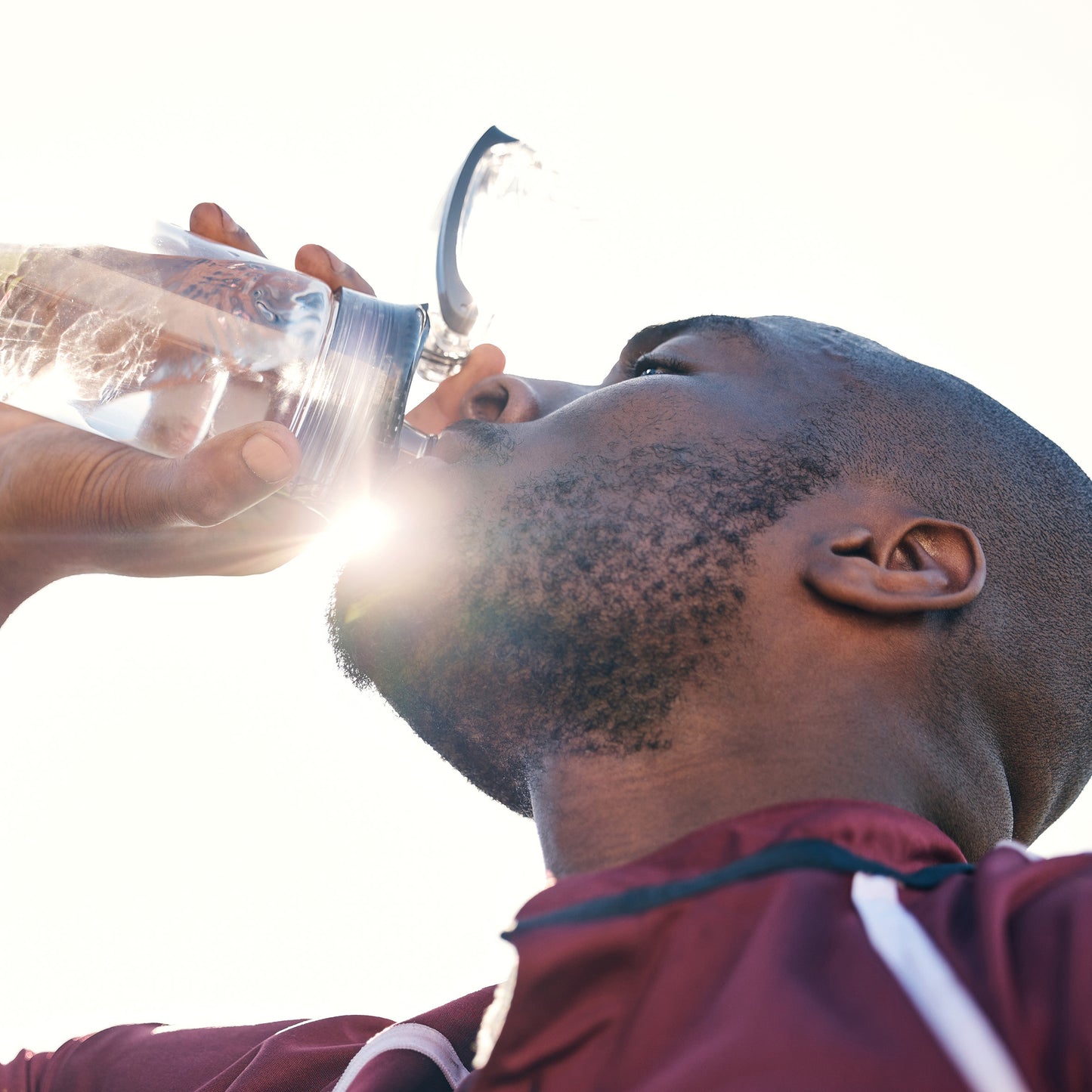 Hydro Plastic Water Bottle - 750ml