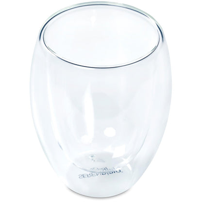 Serendipio Lorenzo Glass Double-Wall Cup - 350ml